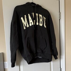 Brandy Melville Black Malibu Sweater